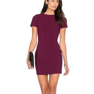 Likely Manhattan Dress in Mulberry